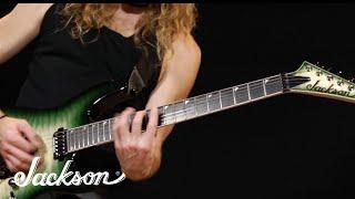 Jackson Pro Series Soloist SL2Q MAH in Alien Burst | Featured Demo | Jackson Guitars