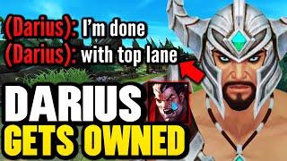 I beat this Diamond Darius player so bad he had to find a new role... (RANK 1 TRYND)