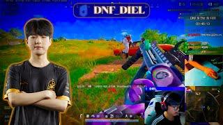 DNF_DIEL#1 | SQUAD RANKED | PUBG Pro-Player