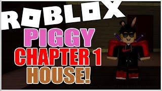 Chapter 1 - House Map ESCAPE in Piggy! (Full Walkthrough!) [ROBLOX]