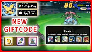 Pocket Pixel/ Pixel Unite: Dynamax New Giftcode & I Didn't Use Butterfree to Win the Conference