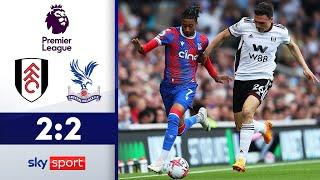 Rasantes Remis! | FC Fulham - Crystal Palace | Highlights - Premier League 2022/23