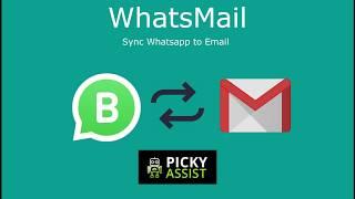 Get WhatsApp Messages On Your Email & Reply From Email with WhatsMail