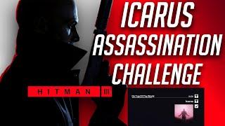 HITMAN 3 - DUBAI - How to complete ICARUS Assassination Challenge