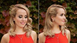 Hair Tutorial: Hollywood Waves