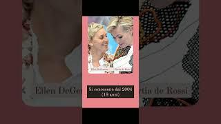 coppia longeva famosa si conoscono e stanno insieme da molti anni. Portia de Rossi e Ellen DeGeneres