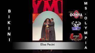 Mr. Olympia 2019 | Elisa Pecini Champion Speech