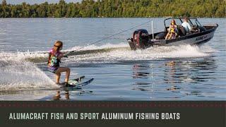 Alumacraft Fish and Sport Aluminum Fishing Boats