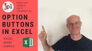 Option Buttons in Excel