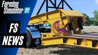 NEW Drop Deck Trailer, Husqvarna Dirt Bike, Plus Claas Lexion Pack! | FS News