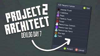 Quest Rewards & Publishing | Project Architect 2 Devlog | Day 7