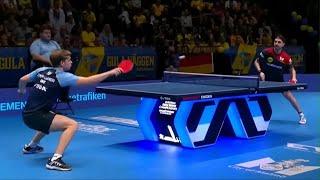 FULL MATCH | Timo Boll vs Truls Moregardh | FINAL | European Championships