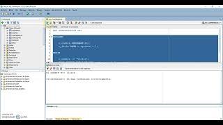 CreandoBloquePLSQL