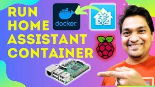 How To Run Home Assistant Container With Docker Compose On a Raspberry PI