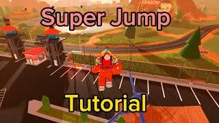 Super Jump Glitch Tutorial | Roblox Jailbreak |