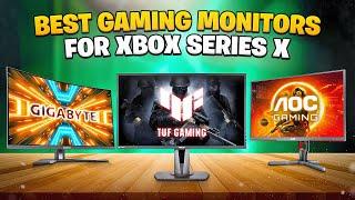 Best Gaming Monitor for Xbox Series X in 2024 [We've Tested Them All]