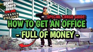 How To Get An Office Full Of Money - SPECIAL CARGO GUIDE (GTA Online PS5)