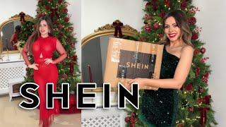 SHEIN SUPER HAUL PARTY! (Outfits) Christmas Eve, Christmas... | Bstyle