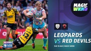 Highlights | Leigh Leopards v Salford Red Devils | Magic WKND | Betfred Super League 2024