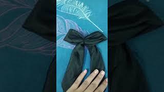 #shorts video## beautiful #diy Black colour hair reebin women girls #party #fashion#handmade #craft