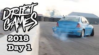 Drift Games with SMT Motorsport | Day 1 | CraigDoesDrift //Ep22