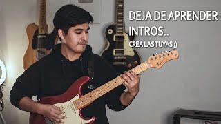 CÓMO CREAR TUS PROPIOS RIFFS/INTROS 