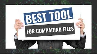 best free file/text comparison tool/software app | diff checker