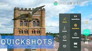 Mastering DJI Mini 3 Pro QUICKSHOTS: Step-by-Step Tutorial