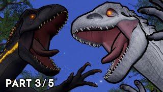 Indominus Rex vs Indoraptor | Animation (Part 3)