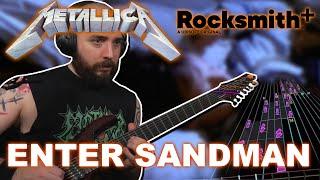 Rocksmith+ FINALLY gets ENTER SANDMAN in North America! Metallica in Rocksmith Plus!