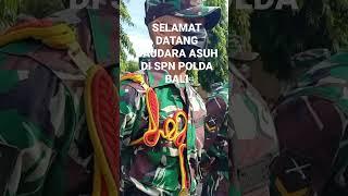 selamat datang saudara asuh di SPN POLDA BALI