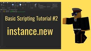 Roblox Studio Basic Scripting Tutorial #2 - Instance.new()