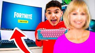 I Played Arena But My MOM Chooses My Setup! (MOM REVEAL)