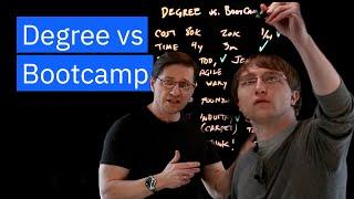 Developer Career Advice: Degree vs Bootcamp?