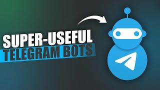 Top Best & Useful Telegram Bots | Movies & Web-Series Bot