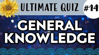 General knowledge quiz [#14] - Waves , vaccines , TV shows  & more! - 20 questions