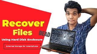 How to recover data from a damaged laptop| English