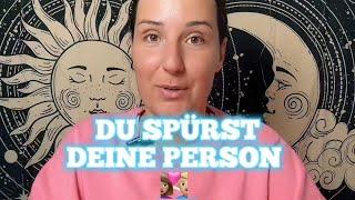 Du spürst zur Zeit die Energie deiner Person! ‍️‍