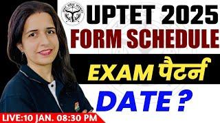 UPTET EXAM 2025 | UPTET FORM DATE | EXAM PATTERN | SYLLABUS ALL DETAILS WITH MANNU MAM