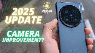 vivo X100 Ultra New Features (2025 Update) 135mm Portraits, AOD, Watermark, AI Expansion, Zoom.