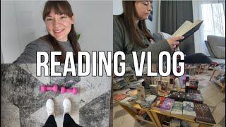 READING VLOG: A 900+ Page Mystery Novel & A Cozy Weekend at Home / 2024