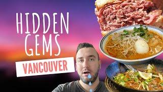 HIDDEN GEMS in Vancouver - Laksa KING, HUGE Pastrami Sandwich & SPICY PAKISTANI Feast!!