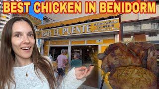 AUTHENTIC Best Chicken in Benidorm!  #benidormbyana