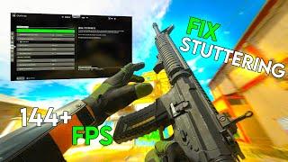 How to FIX STUTTERING and LOW FPS on Modern Warfare 2 PC