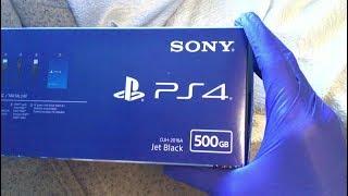 Sony PlayStation 4 Slim (Unboxing and Setup 2017)