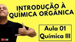 INTRODUÇÃO QUÍMICA ORGÂNICA: Hibridação, Estruturas e Compostos, Sigma e Pi | Aula 01 (Química III)