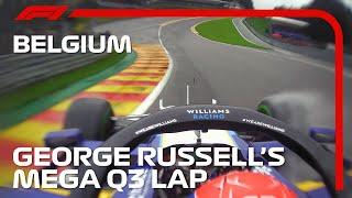 George Russell's Mega Q3 Lap | 2021 Belgian Grand Prix