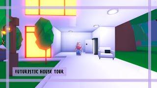 Futuristic House Tour  || Adopt Me 