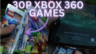 Bargain 30p Xbox 360 Games and High Value LOTR PC Game Found – Car Boot Hunting Adventures