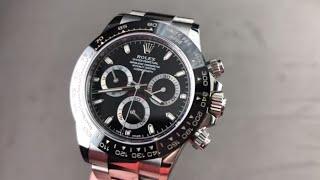 Rolex Cosmograph Daytona Steel Ceramic 116500LN Rolex Watch Review